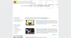 Desktop Screenshot of malayaspring.net